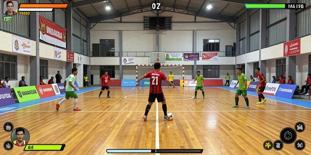 Tampilan antarmuka yang menarik dan mudah dinavigasi.