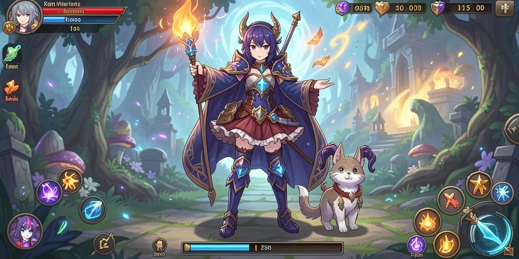 Tangkapan layar menampilkan gameplay yang menarik dan intuitif.