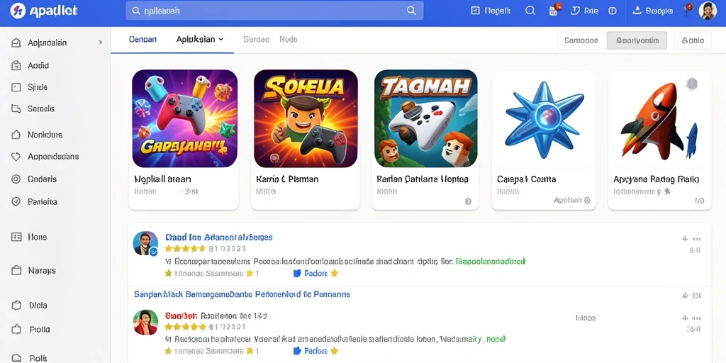Tampilan antarmuka yang menarik dan user-friendly.