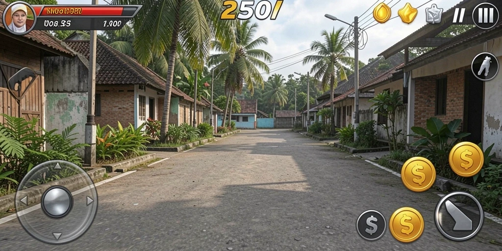 Tangkapan layar menunjukkan antarmuka pengguna yang menarik.