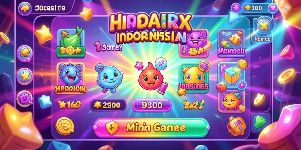 Tampilan antarmuka yang menarik dan mudah digunakan.