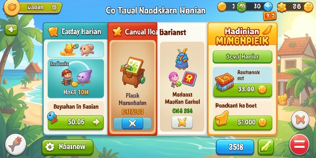 Tampilan antarmuka BIWIN yang intuitif dan menarik.