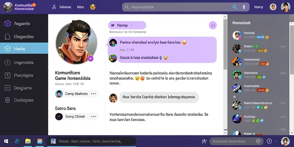 Tampilan antarmuka yang menarik dan mudah digunakan.