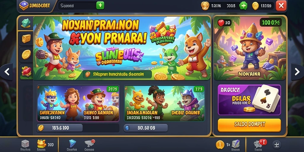Antarmuka aplikasi yang sederhana dan mudah dipahami.