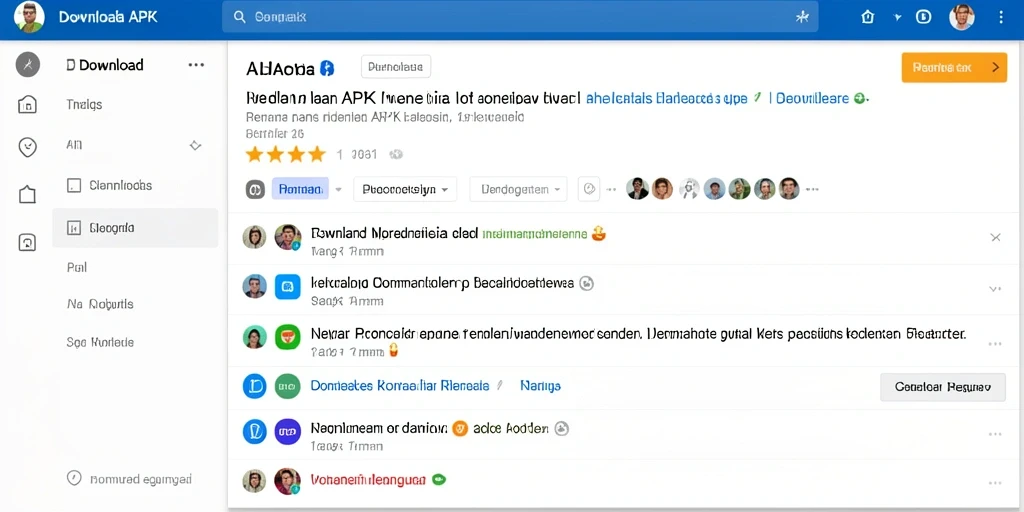 Tampilan Home Screen yang menarik dan mudah dinavigasi.