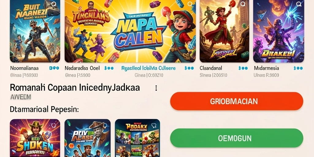 Tampilan awal DUNIA777 yang menarik.