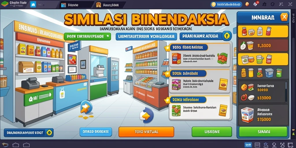 Tampilan antarmuka yang menarik dan intuitif.
