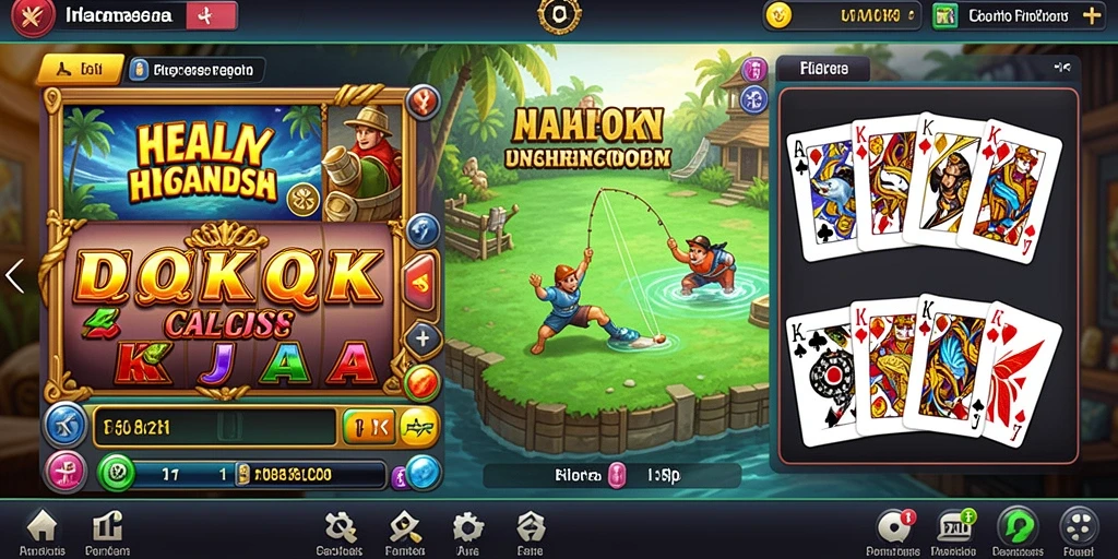 Tampilan awal yang menarik dan user-friendly.