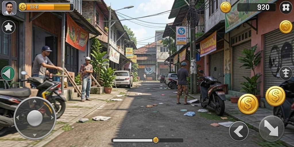 Tampilan antarmuka yang menarik dan mudah dinavigasi.