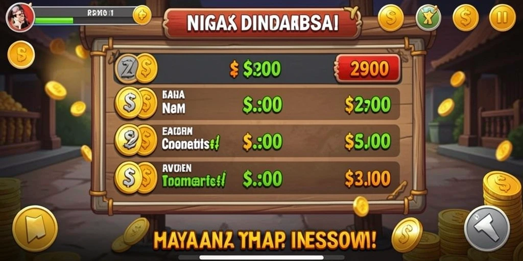 Tampilan antarmuka yang ramah pengguna.