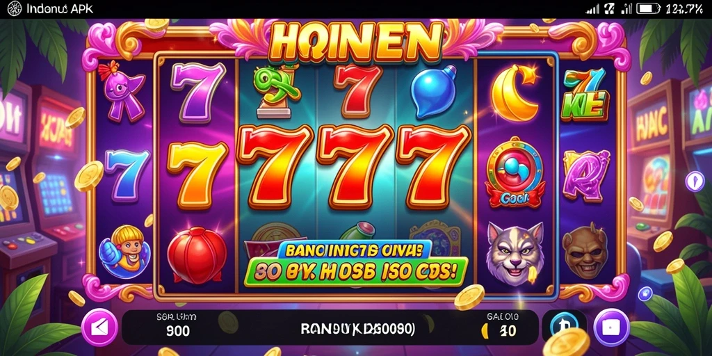 Tampilan awal aplikasi INDOSLOT303 yang menarik.