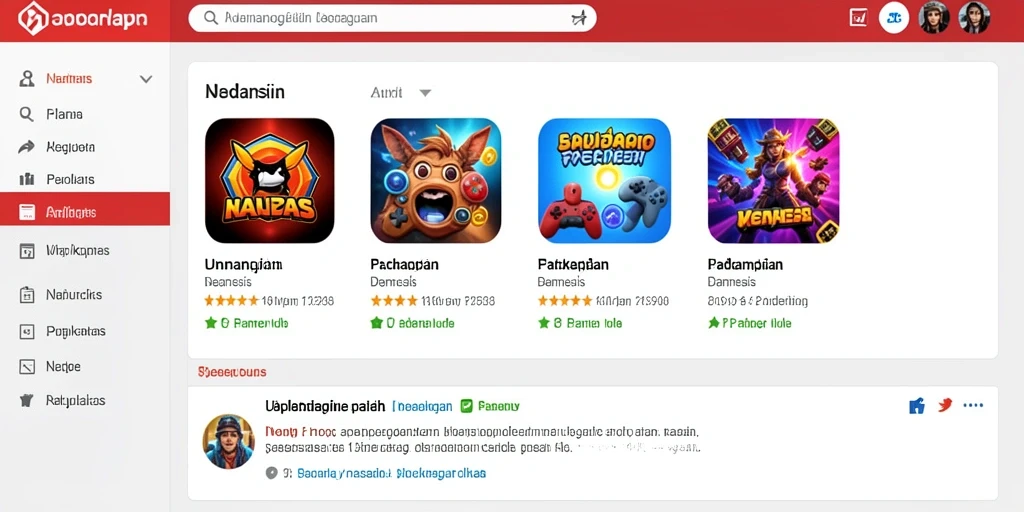 Antarmuka pengguna yang menarik dan intuitif.