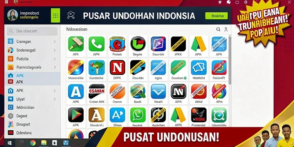Tampilan awal LITETOTO yang menarik dan intuitif.