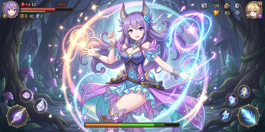 Tangkapan layar menampilkan gameplay yang mendebarkan serta grafis yang menawan.