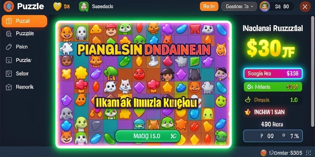 Antarmuka pengguna yang menarik dan mudah dijelajahi.