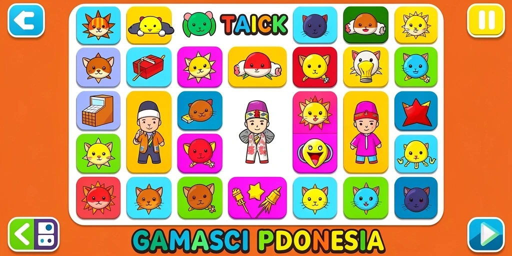 Tampilan antarmuka pengguna yang sederhana dan menarik.