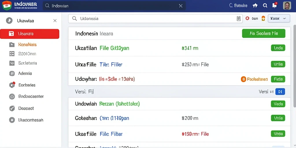 Tampilan karakter yang detail dan menarik.