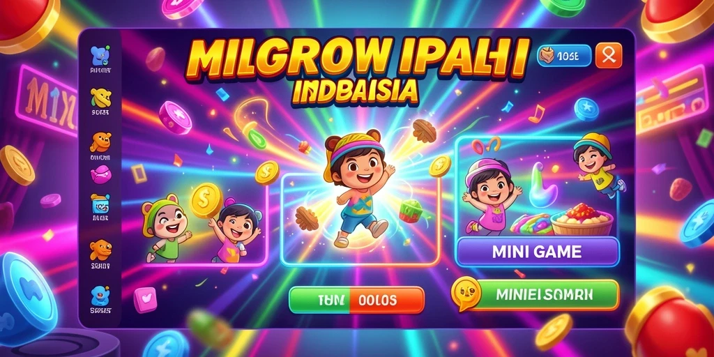 Tampilan awal yang menarik dan user-friendly.