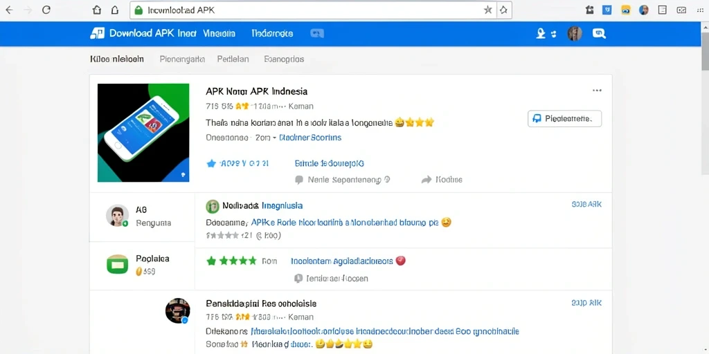 Tampilan antarmuka yang user-friendly dan menarik.