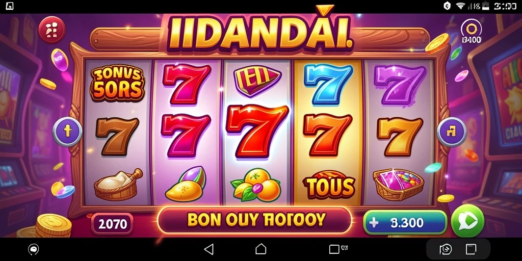 Tampilan awal WINSTAR4D yang menarik dan user-friendly.