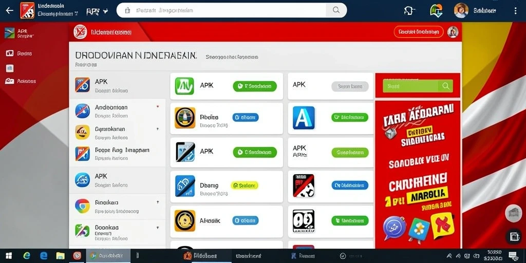 Tampilan karakter yang penuh warna dan menarik.