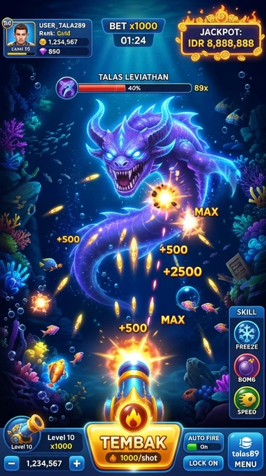 Galeri pratinjau visual talas89 build APK resmi terbaru